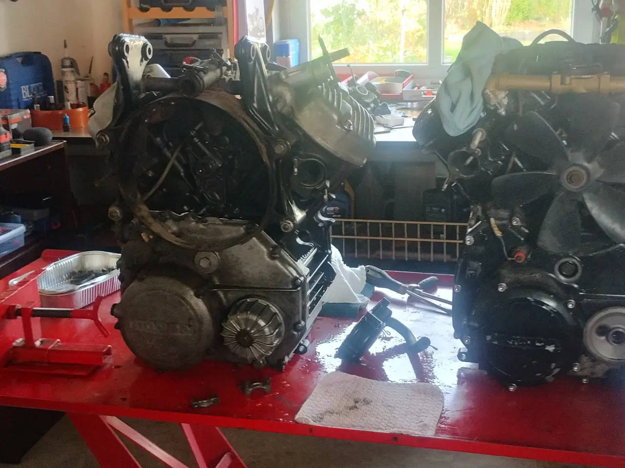 Billede 2 - Honda cx 500 motor køreklar