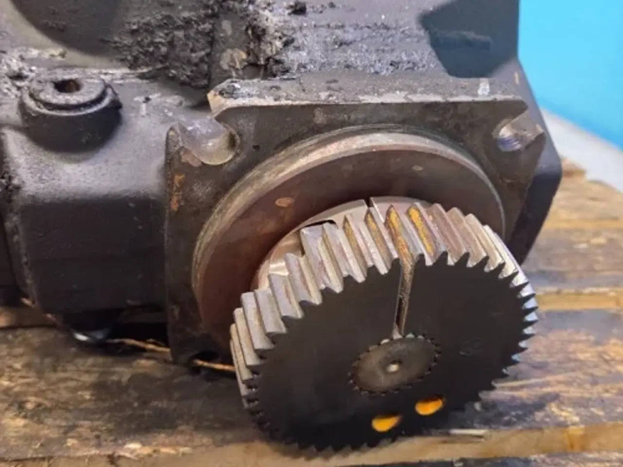 Billede 15 - Bobcat TL38.70X Hydrostat pumpe 7329983