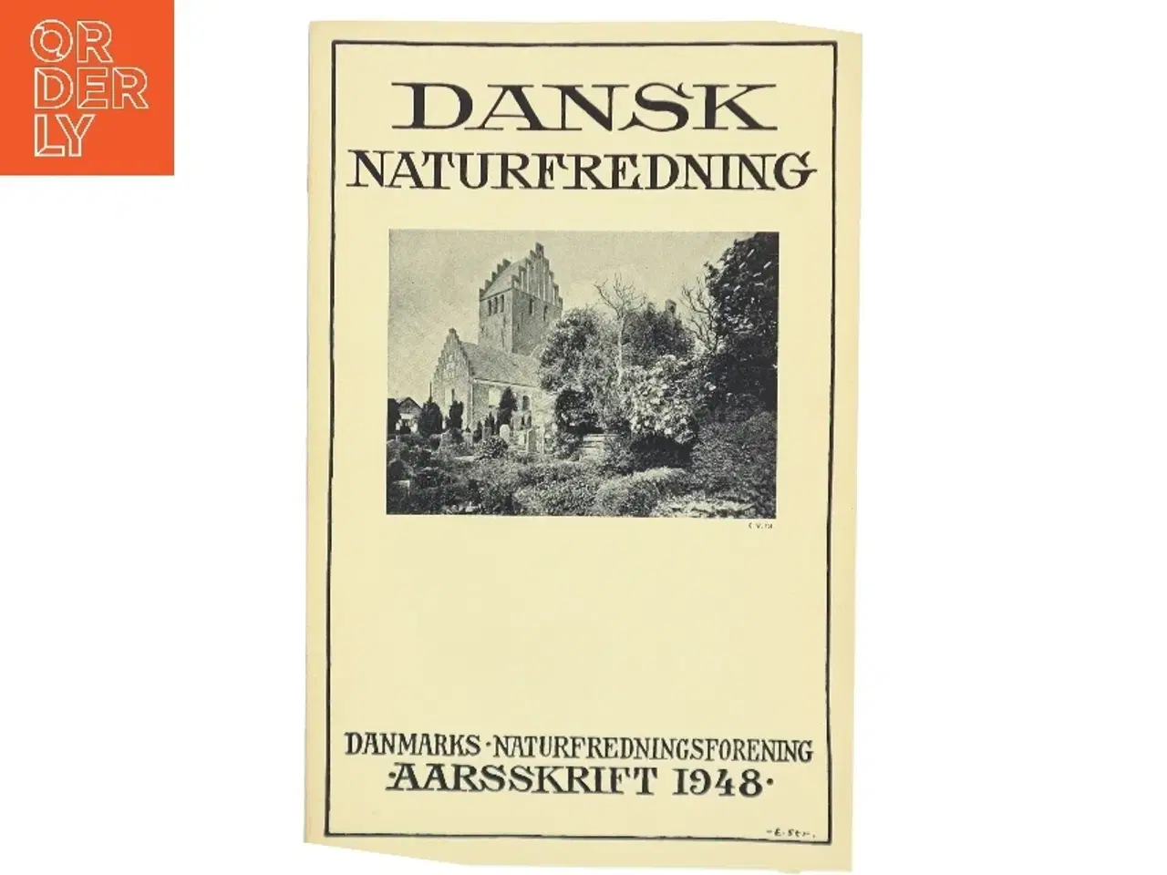 Billede 1 - Dansk Naturfredning (Bog)