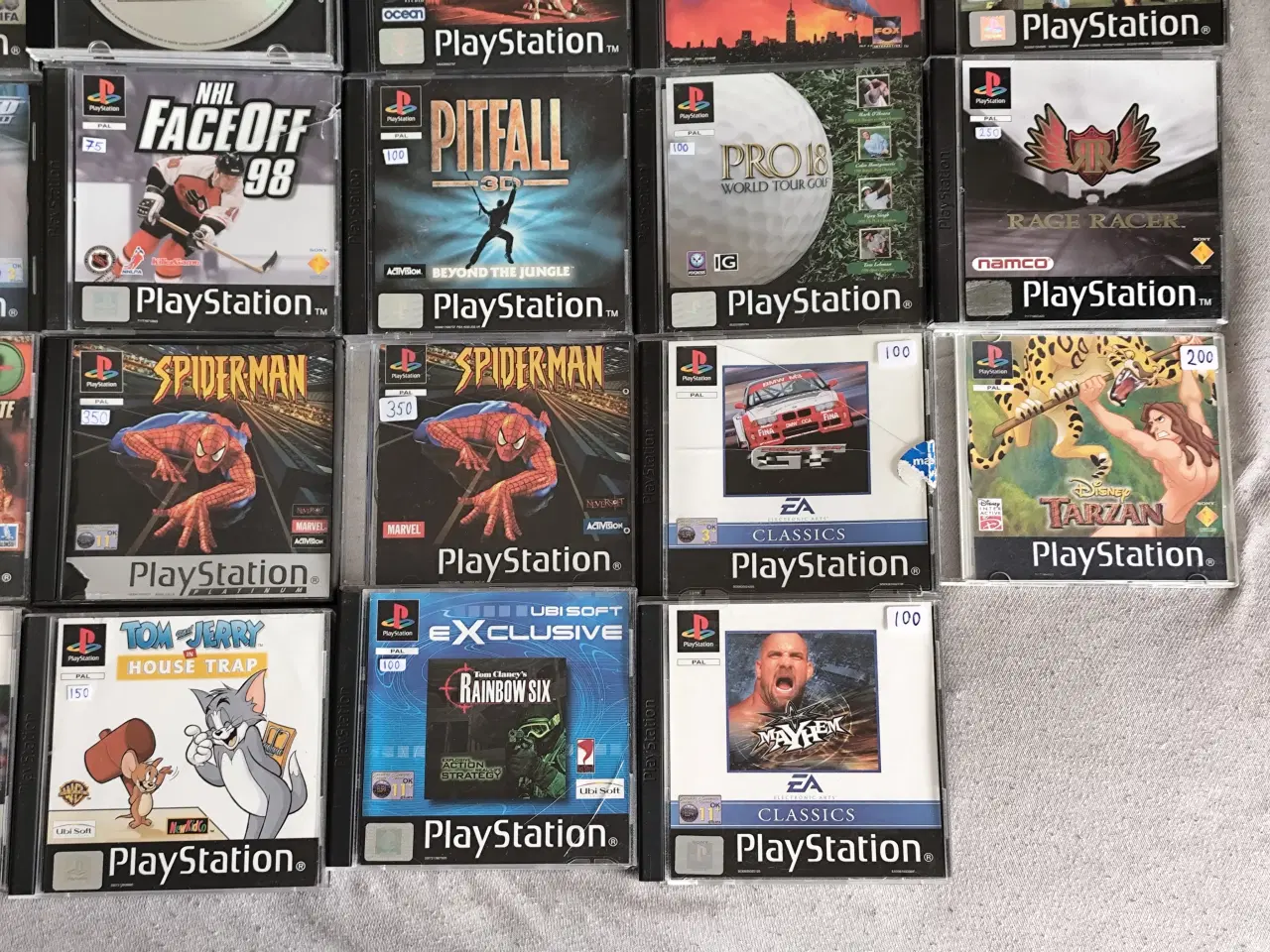 Billede 5 - Blandede PS1 Spil - Blandede PlayStation 1 Spil