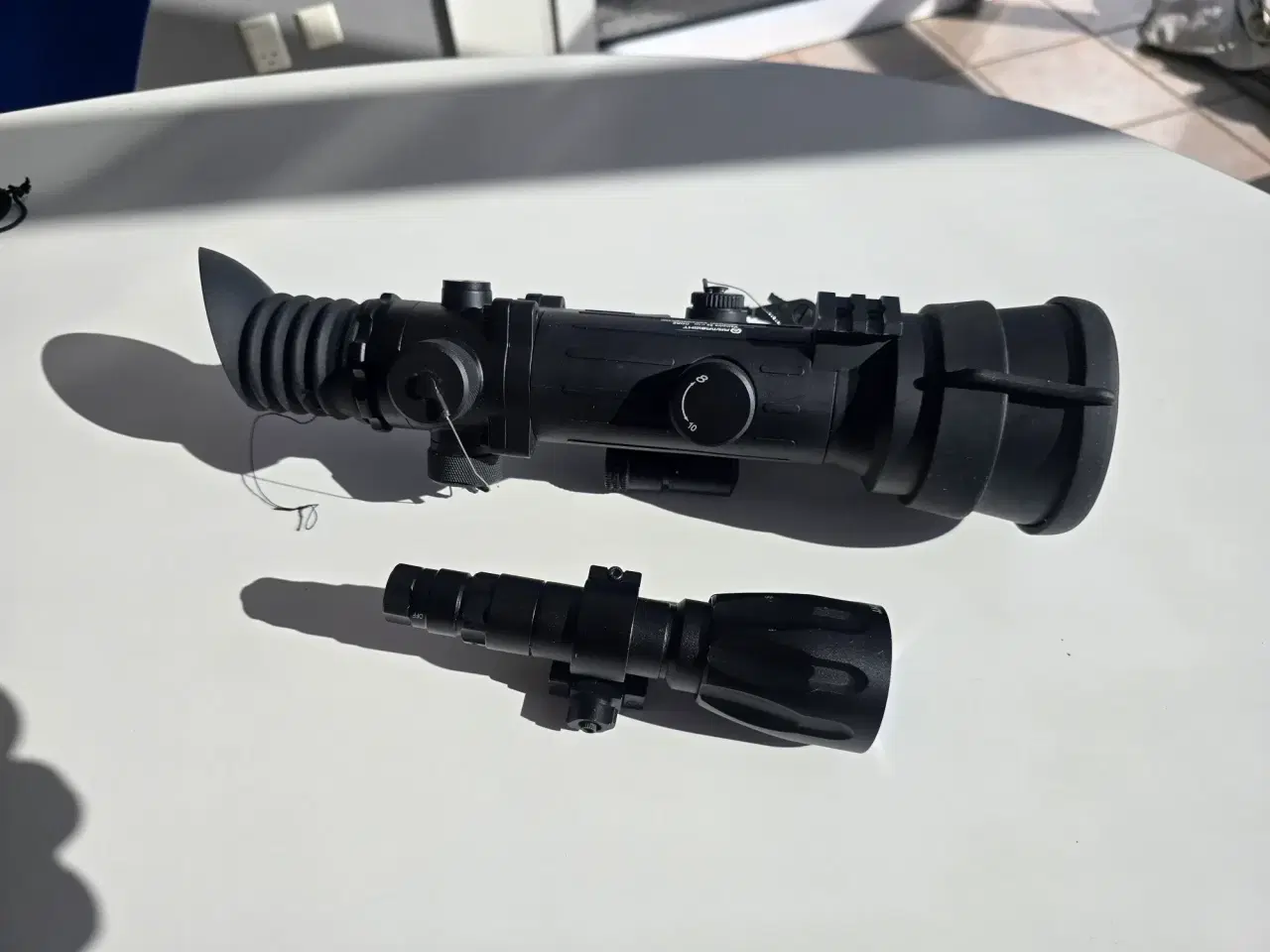 Billede 11 - Riffel Sauer 202 Vekselsæt og natkikkert