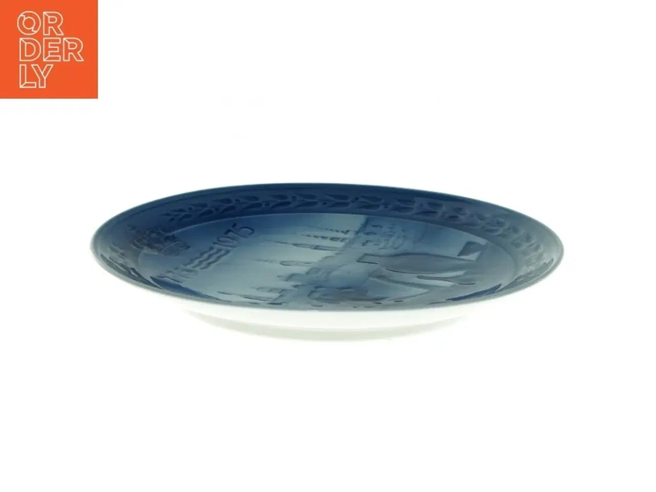 Billede 3 - Royal Copenhagen Jubilæumsplatte fra Royal Copenhagen (str. Diameter 18 cm)