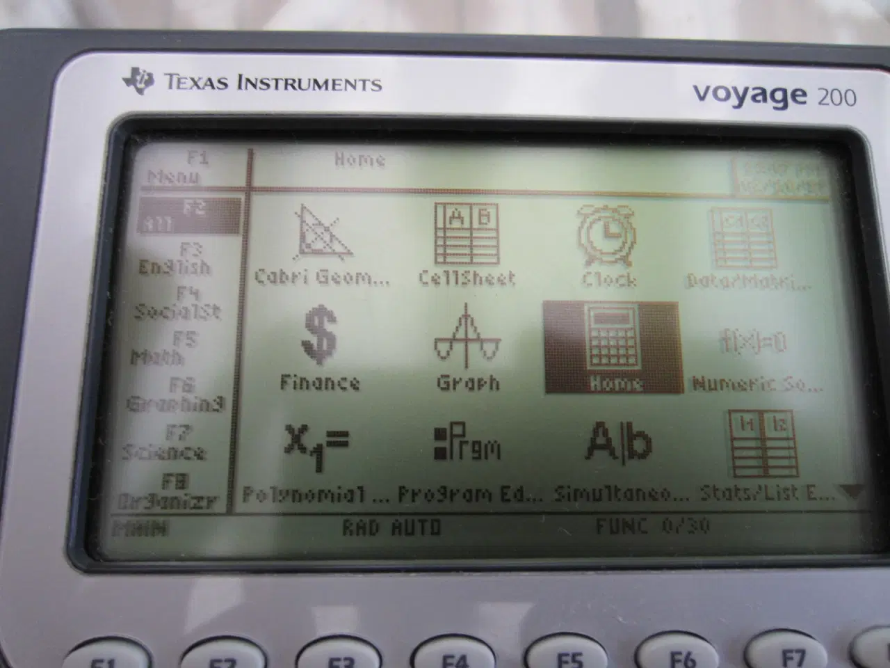 Billede 2 - TEXAS Instruments voyage 200 grafisk videnskabelig
