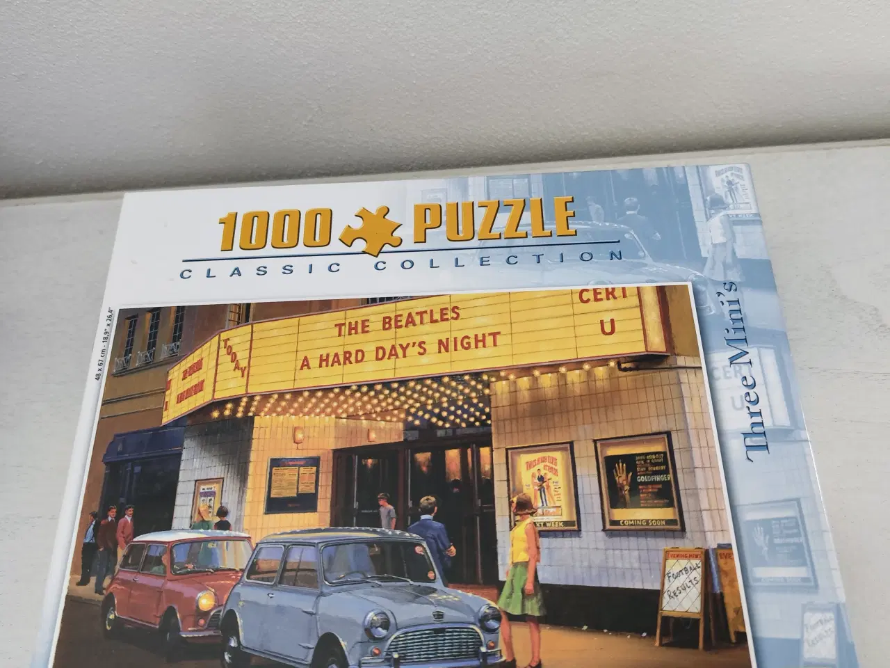 Billede 1 - Puslespil 1000 brikker. Classic collection.