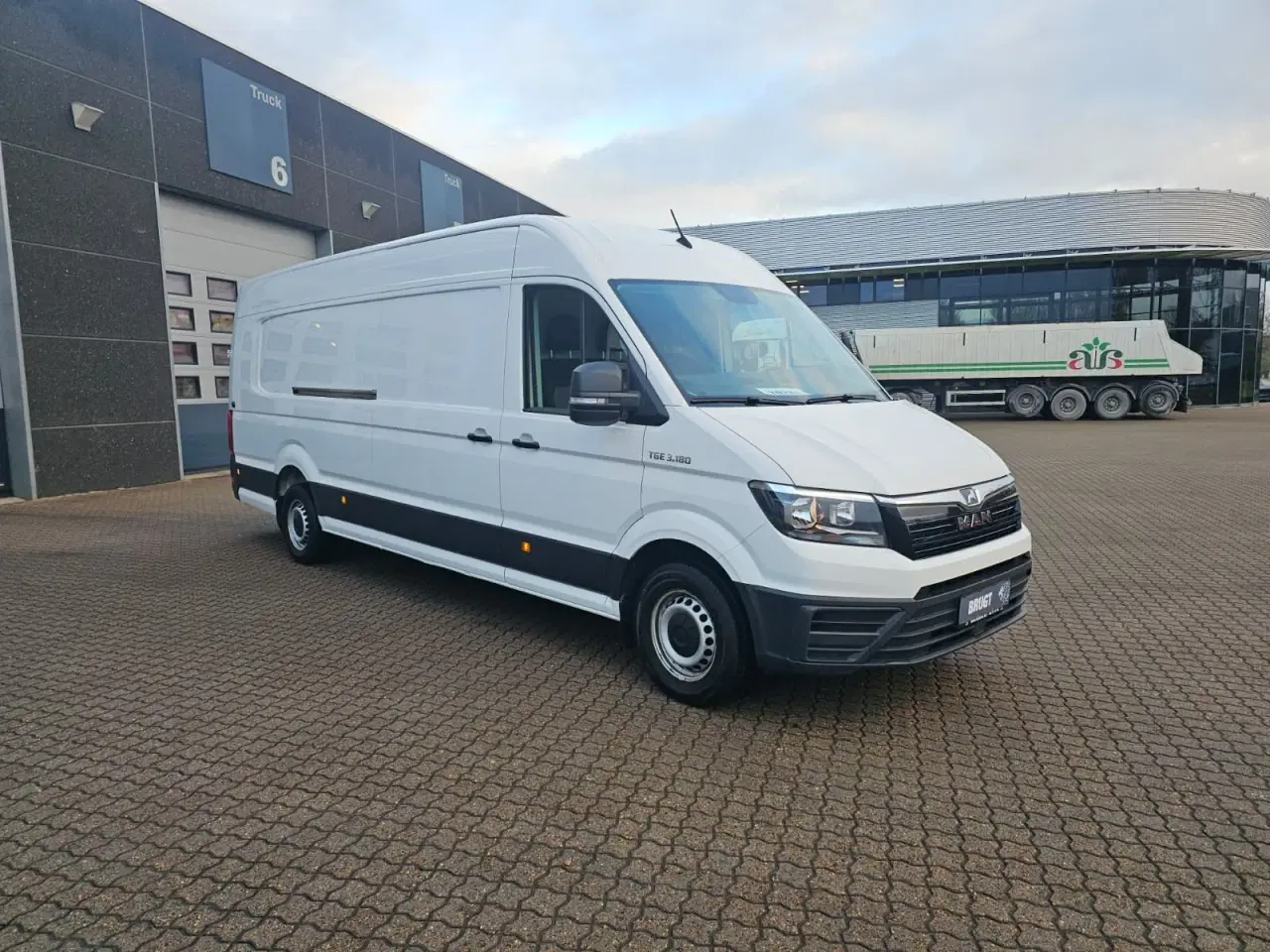 Billede 6 - MAN TGE 3.180 A8 L5H3, Kassevogn