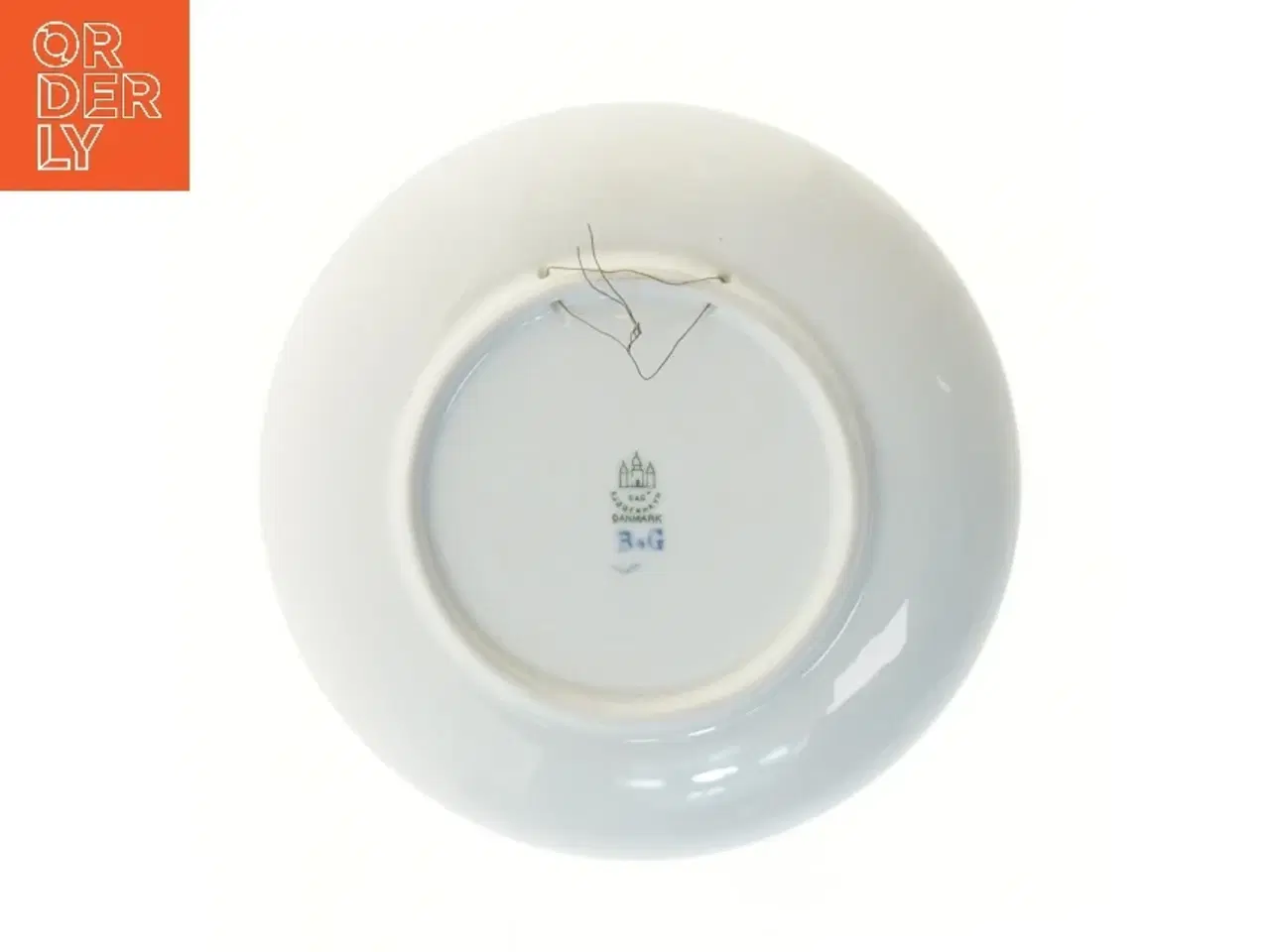 Billede 2 - Juleplatte 1937 Bing & Grøndahl fra Bing & Grøndahl (str. Ø 17,7 cm)