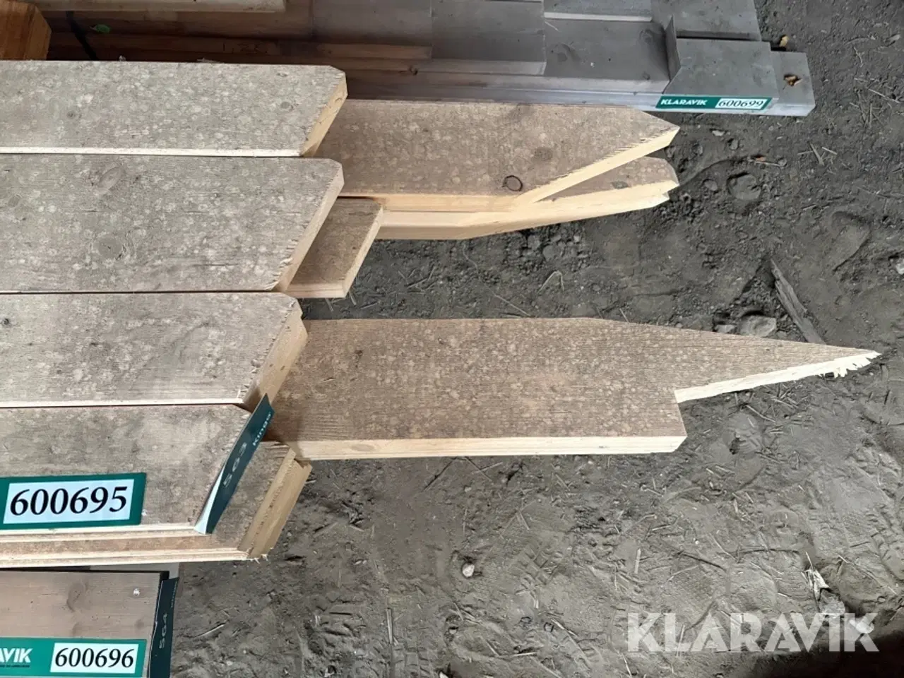 Billede 3 - Spærtræ cirka 100 meter (frasorteret C24)