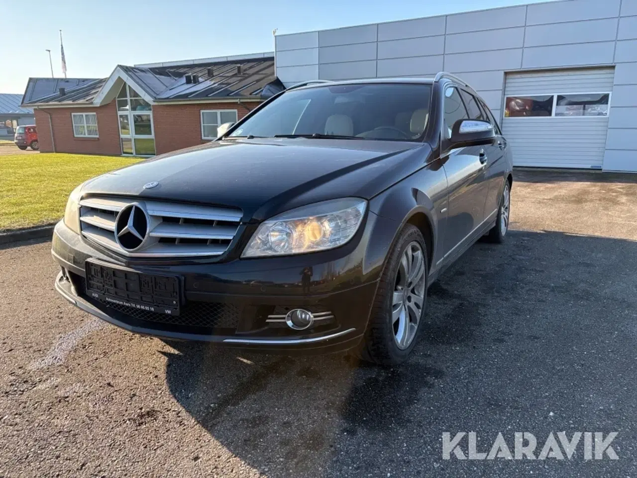 Billede 1 - Personbil Mercedes-Benz C 220 T CDI Aut