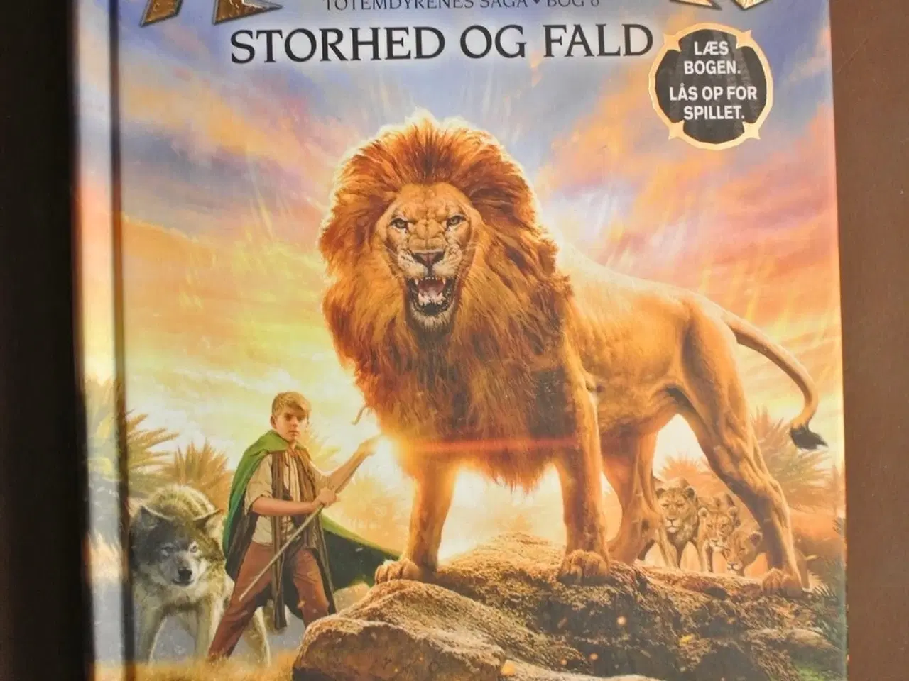 Billede 1 - spirit animals totemdyrenes saga 6 storhed og fald