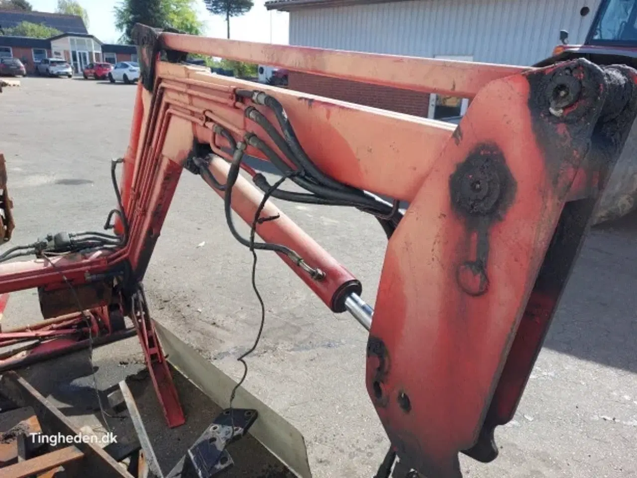 Billede 17 - Massey Ferguson 897 Frontlæsser 