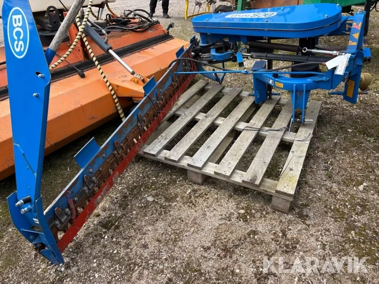 Billede 4 - Fingerklipper BCS Duplex gold