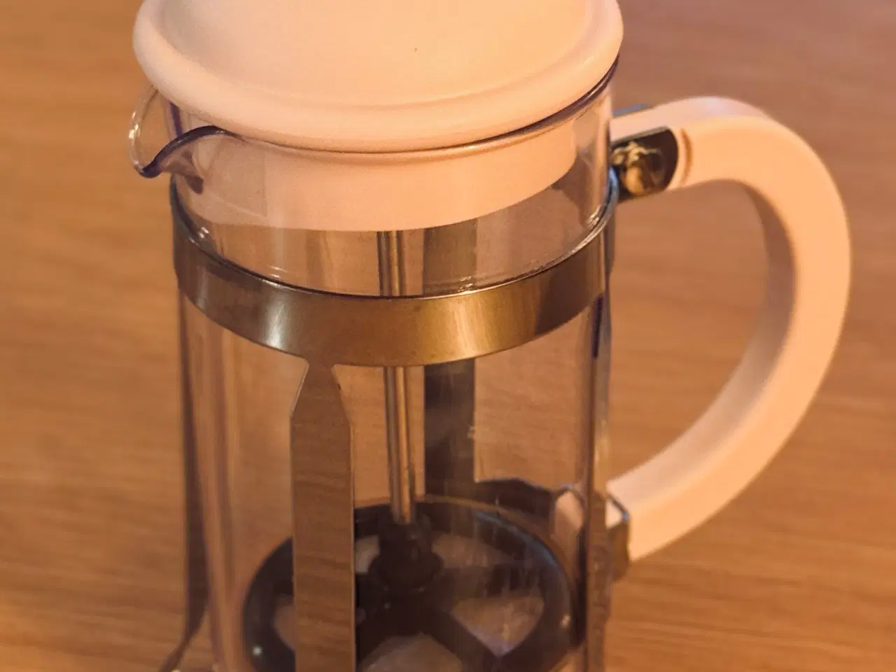 Billede 1 - Bodum stempelkande, 1 kop, lyserød