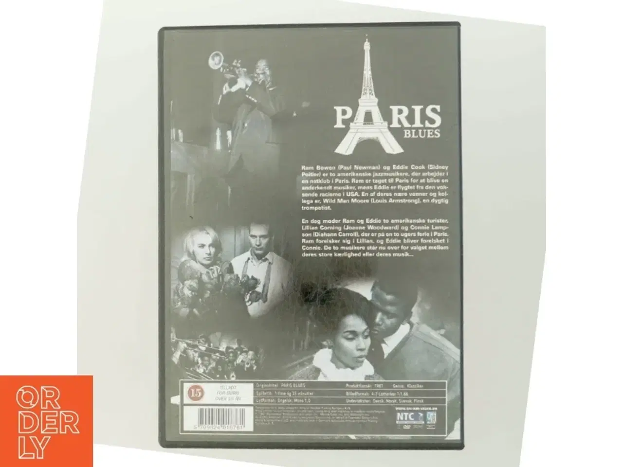 Billede 3 - Paris Blues (DVD)