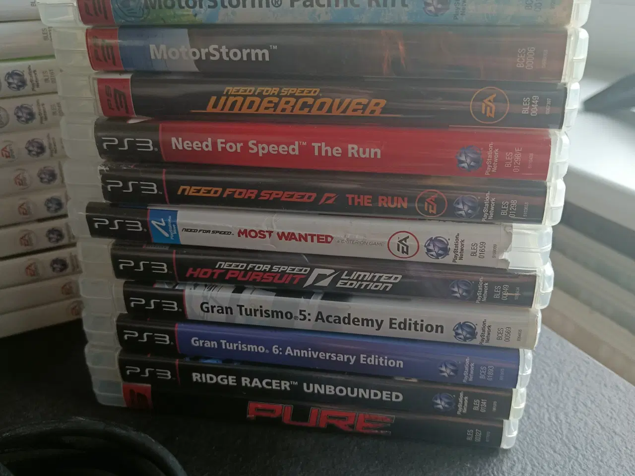 Billede 2 - PlayStation 3 med 35 spil