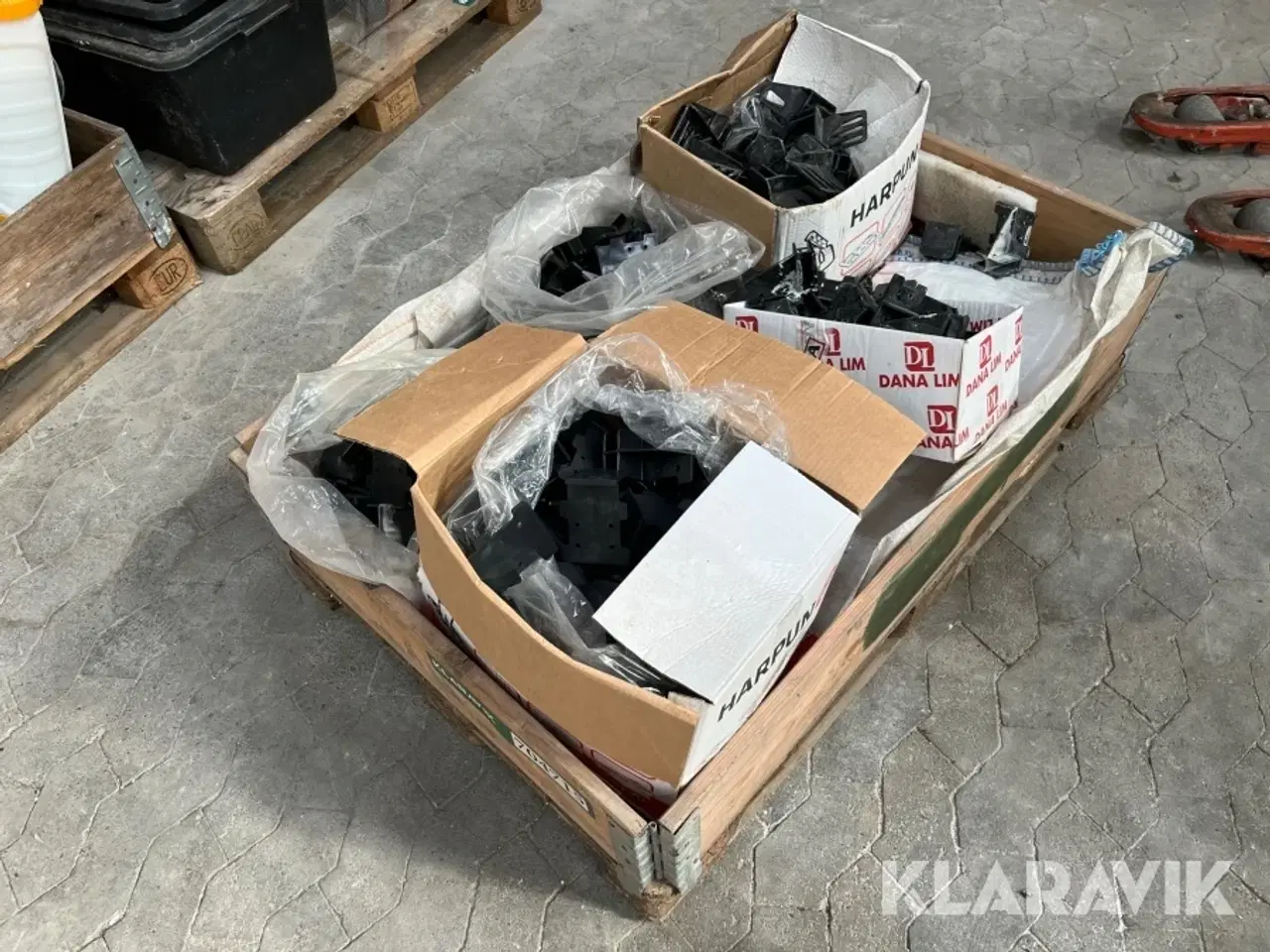 Billede 1 - Lot - Beslag Harpun Assorterede modeller