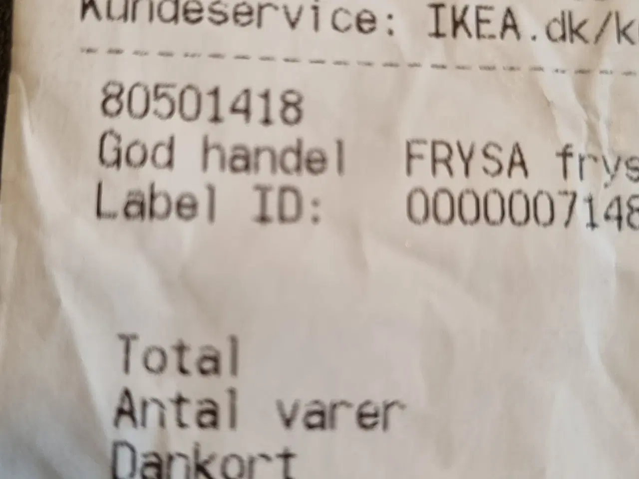 Billede 8 - Ikea Frysa 700 integreret fryseskab fryser skabsfr