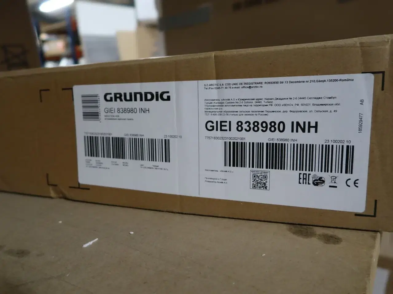 Billede 1 - Induktionskogeplade GRUNDIG GIEI 838980 INH
