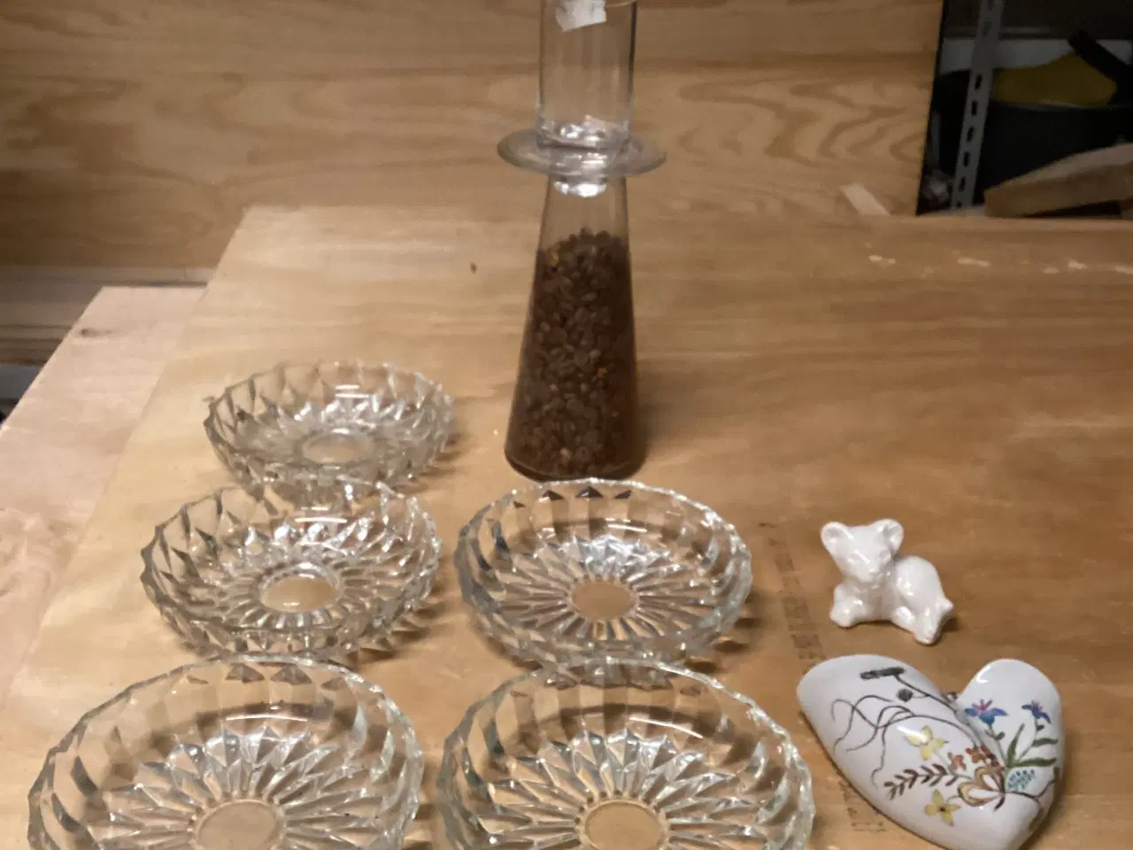 Billede 1 - Isassietter, lysestager mm