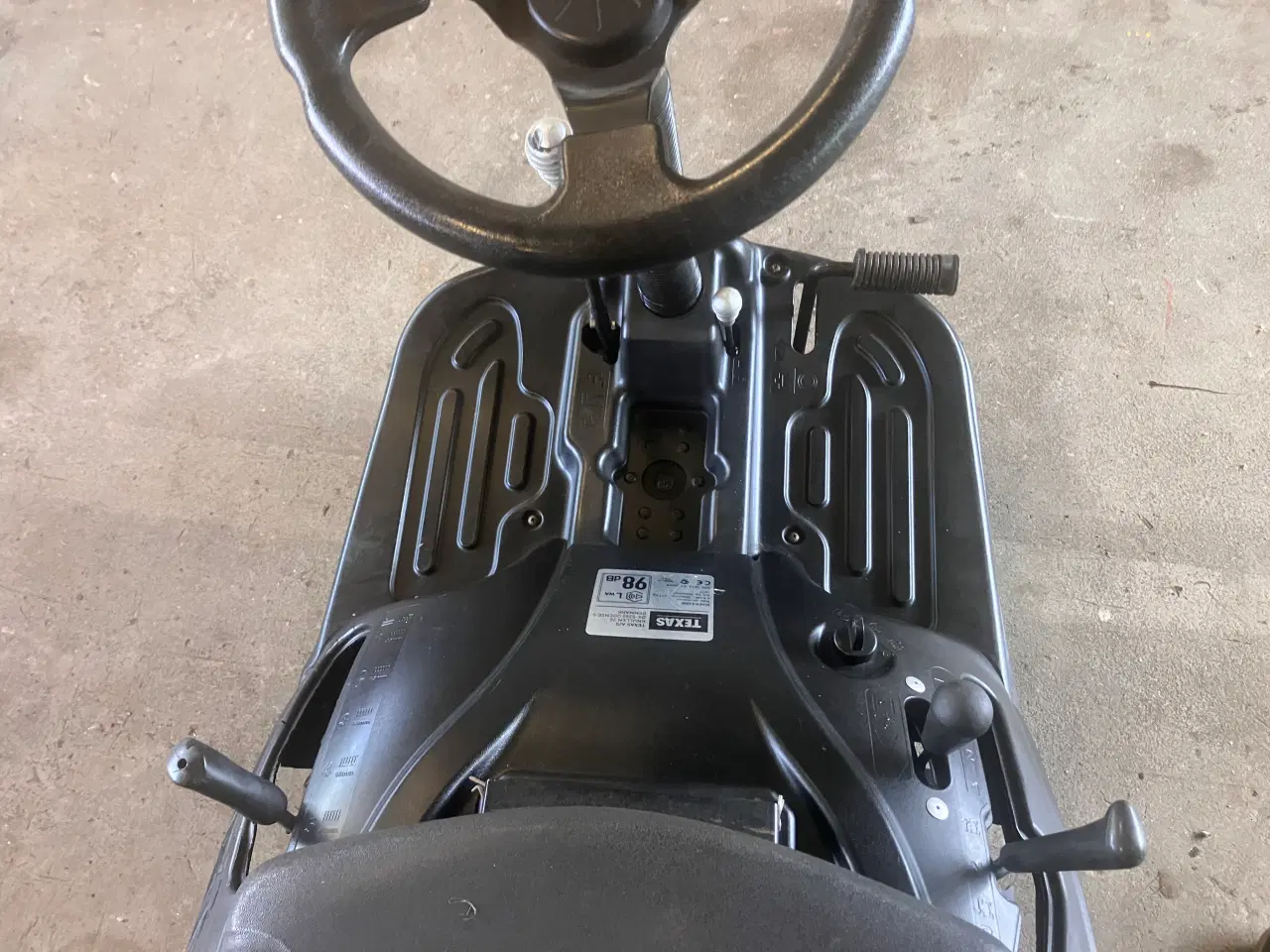 Billede 5 - Havetraktor Texas 6100E 2017