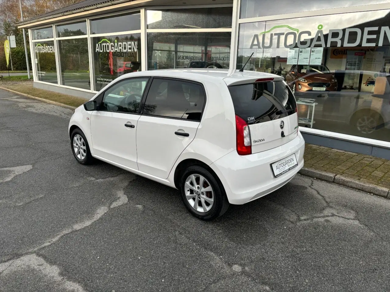 Billede 4 - Skoda Citigo 1,0 60 Active Cool