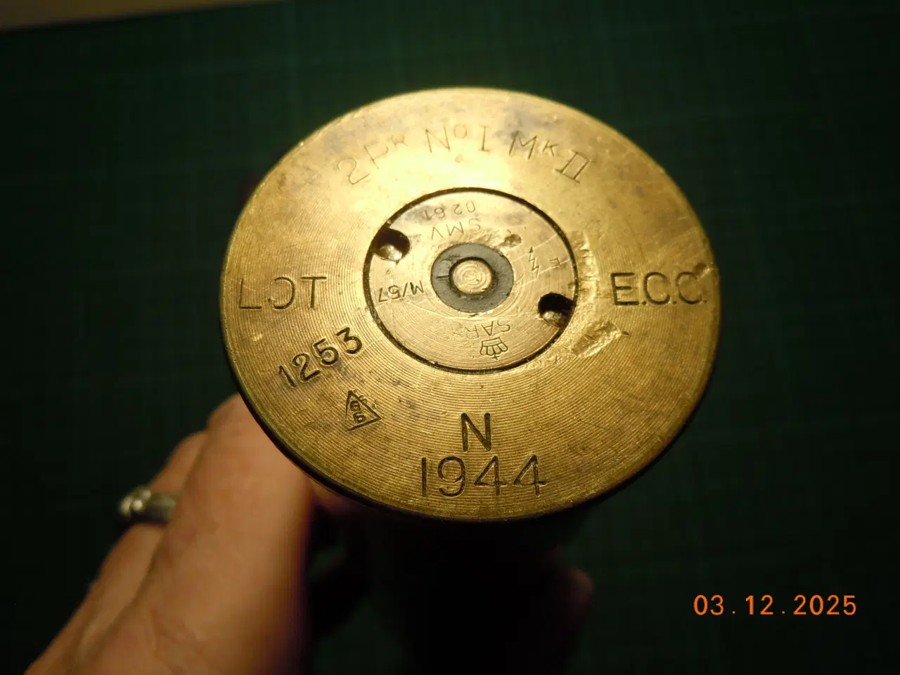 Billede 13 - Granathylstre 20-40mm 2. V.K. M.v.