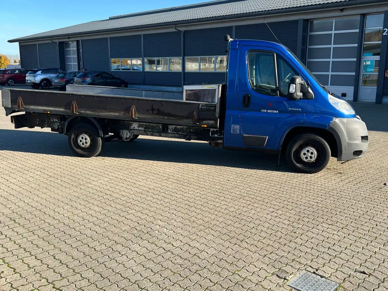 Billede 4 - Citroen Jumper 2.2 HDI, KM:126000,