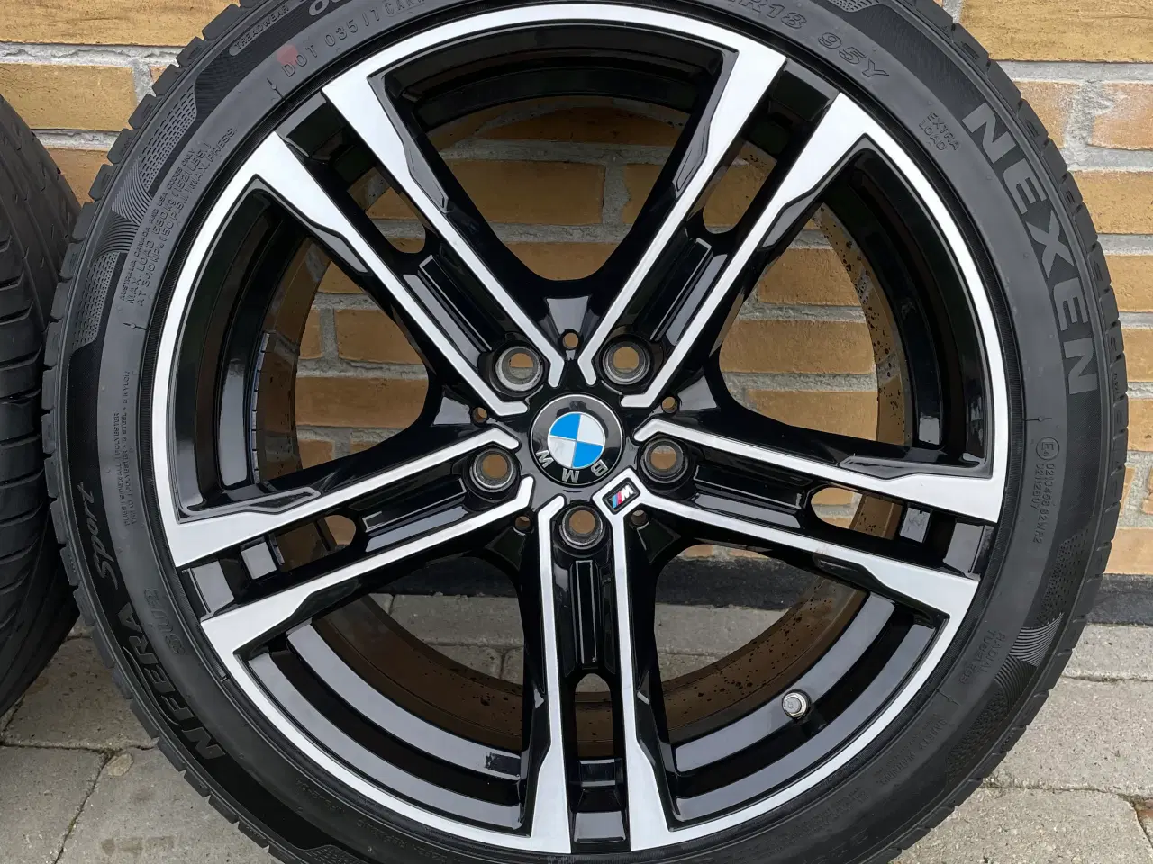 Billede 4 - Originale BMW M-Sport fælge med dæk