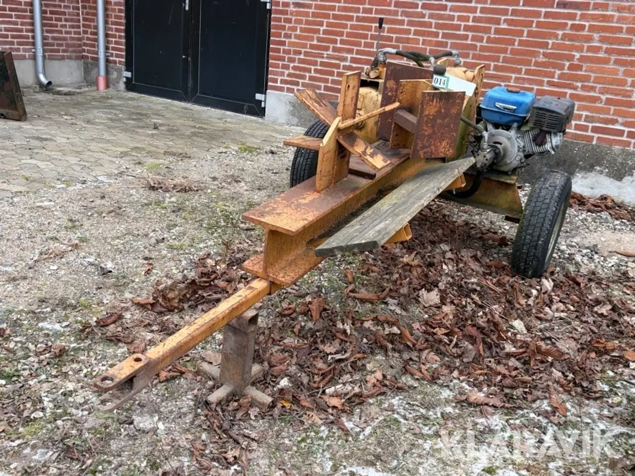 Billede 1 - Brændekløver