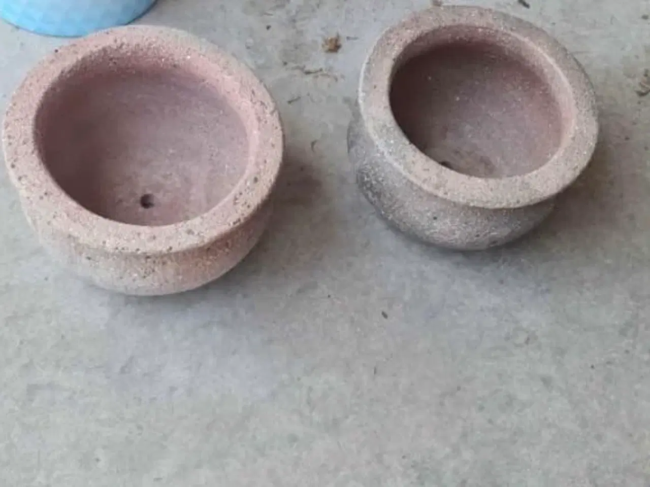 Billede 2 - 2 stk sten vaser