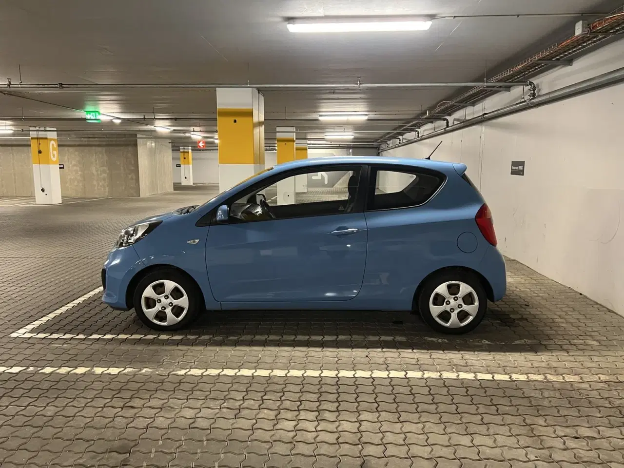Billede 4 - Kia Picanto 1,0 Motion