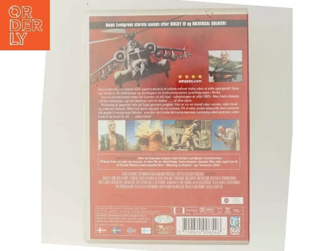 Billede 3 - Red Scorpion [dvd] med Dolph Lundgren (DVD)