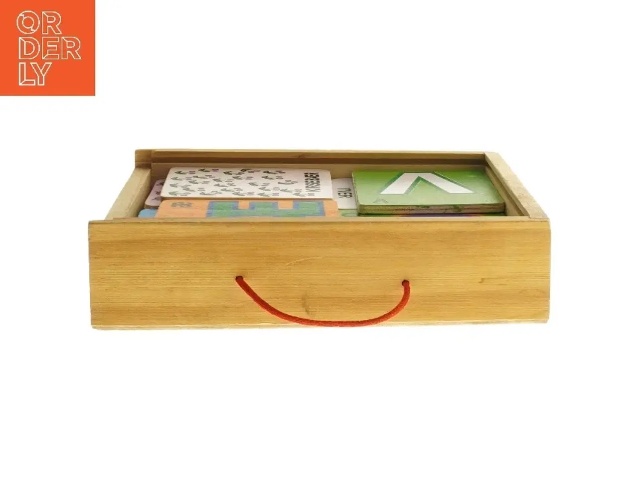 Billede 3 - Billedlotteri i træ (str. 20x17,5 cm)