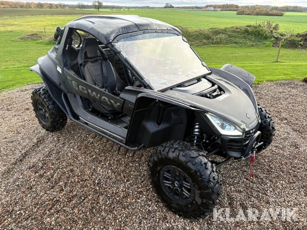 Billede 4 - Racer UTV Segway Villain SX10 Premium SGW1000F-S8