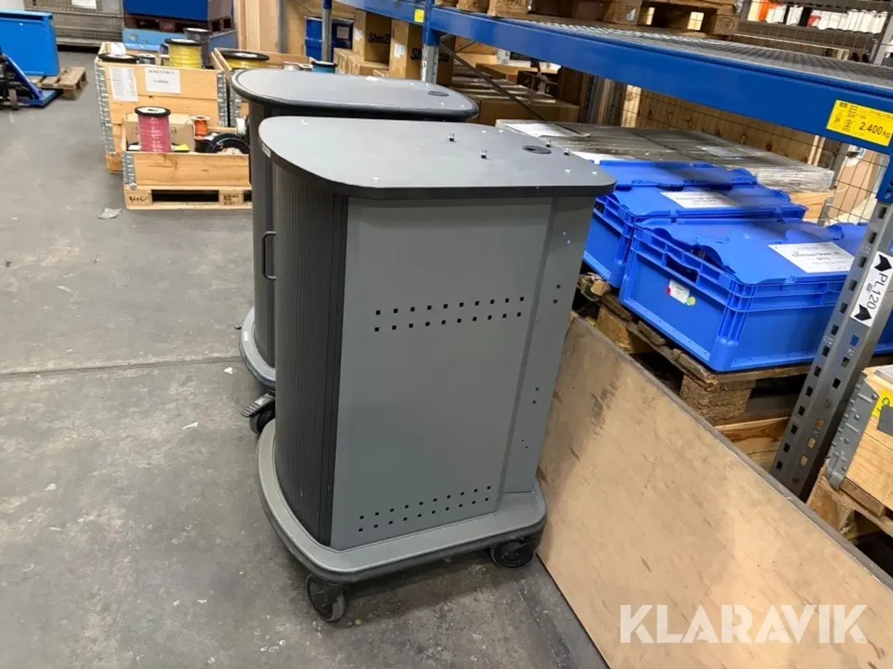 Billede 3 - Testervogn Rawotec Rollo 2 styk