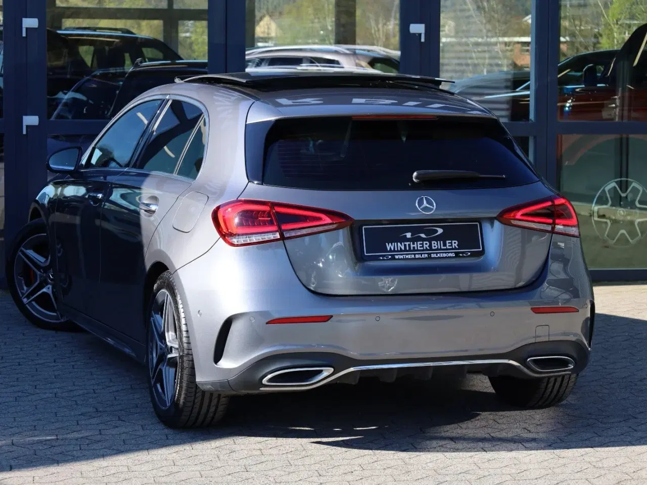 Billede 3 - Mercedes A200 1,3 AMG Line aut.