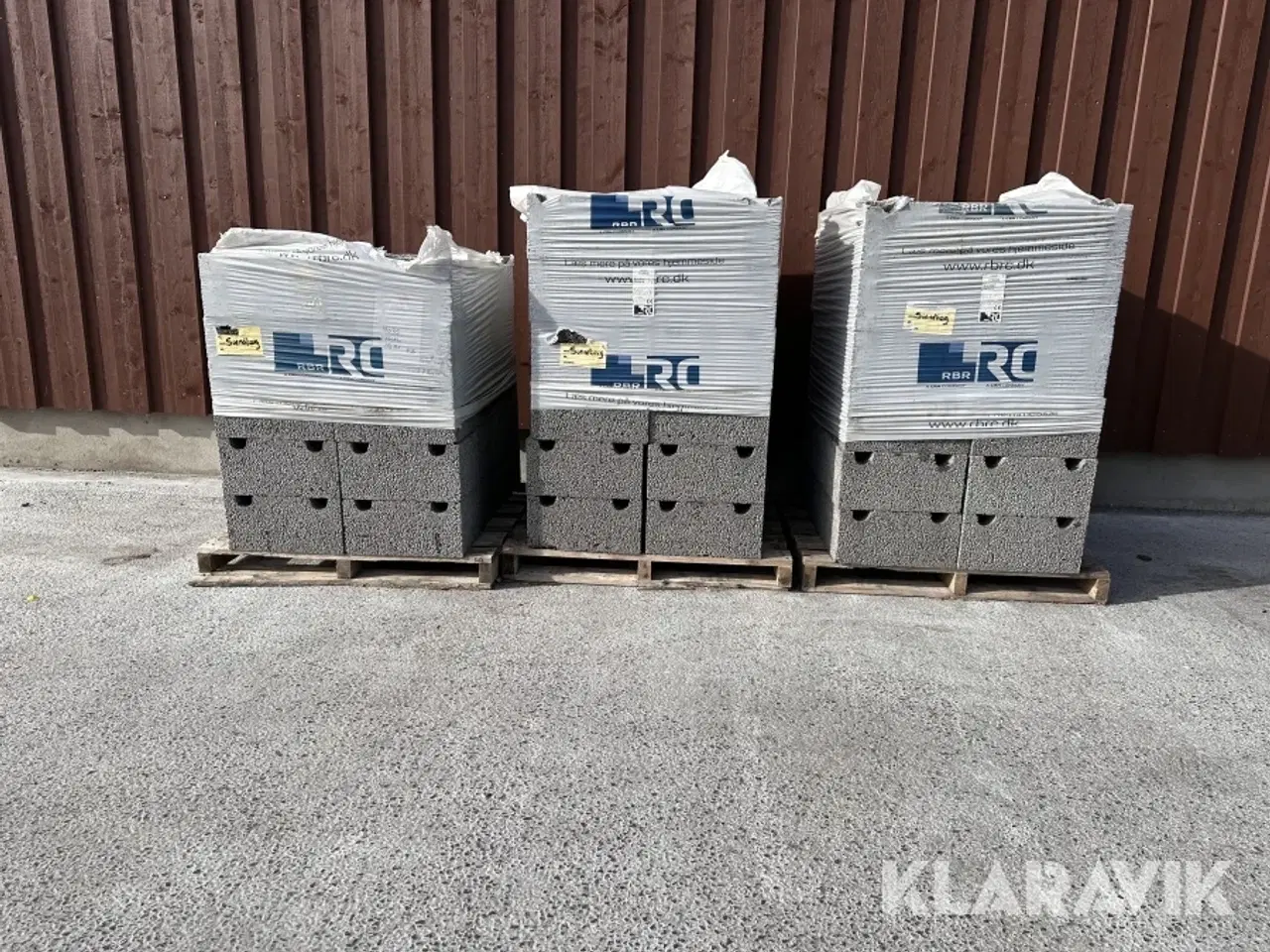 Billede 1 - Leca beton blokke SCAN RILLE Rc