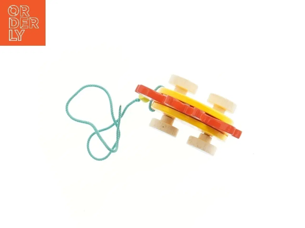 Billede 2 - Trækkedyr legetøj fra Goki (str. 12x8,5x17 cm)