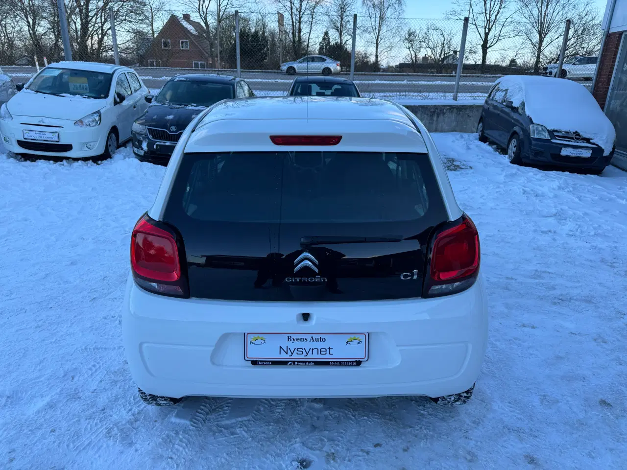 Billede 7 - Citroen C1 Nysyn Kun kørt 106000km