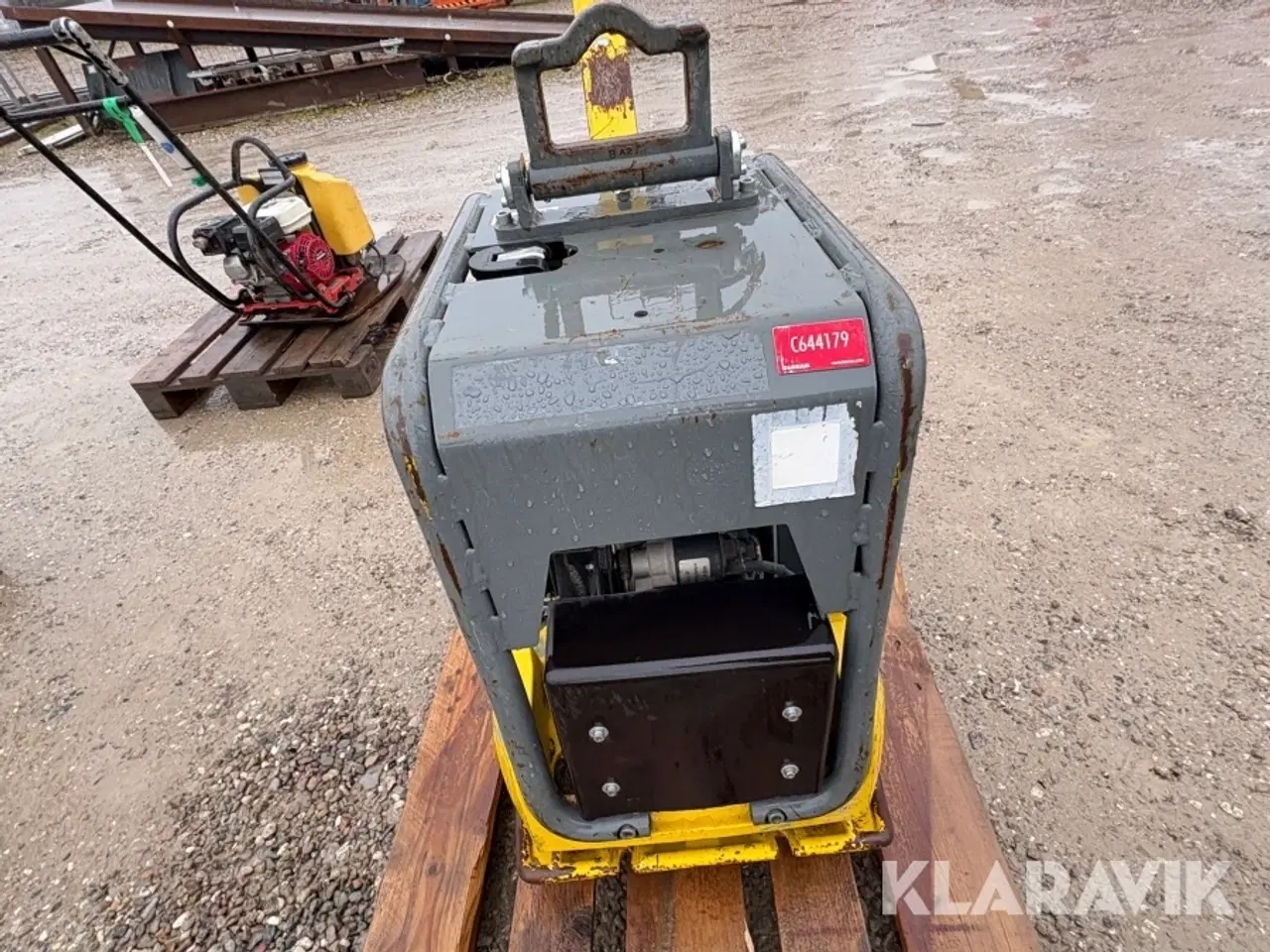 Billede 10 - Pladevibrator Wacker Neuson DPU 3050He
