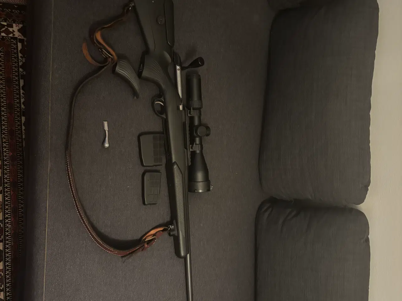 Billede 1 - Tikka T3x riffel 30-06 – fuldt udstyret sæt