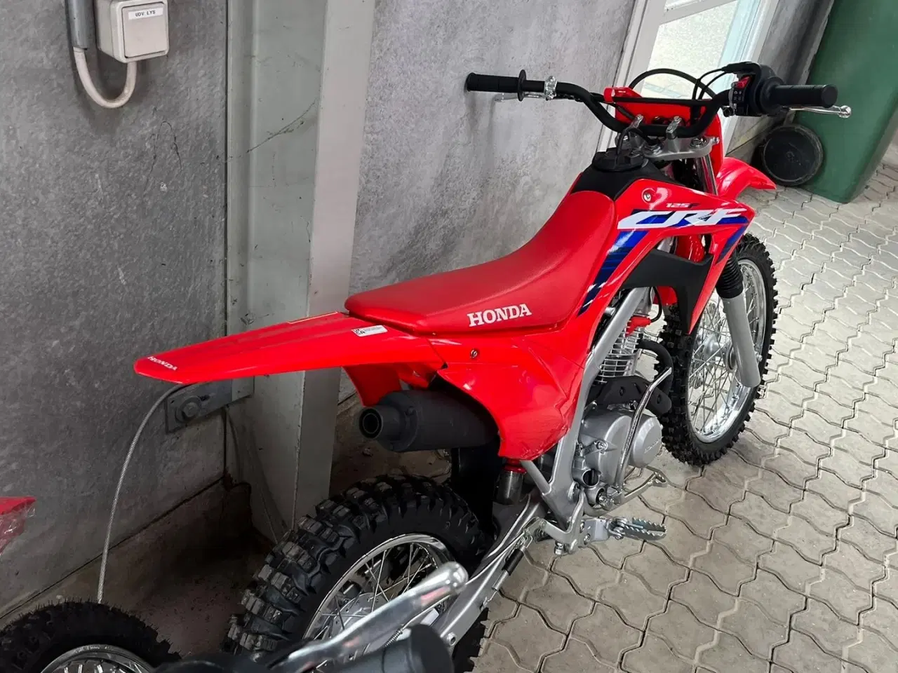 Billede 8 - Honda CRF 125 F DEMO. Rigtig crosser med gear og kobling. Super Fed