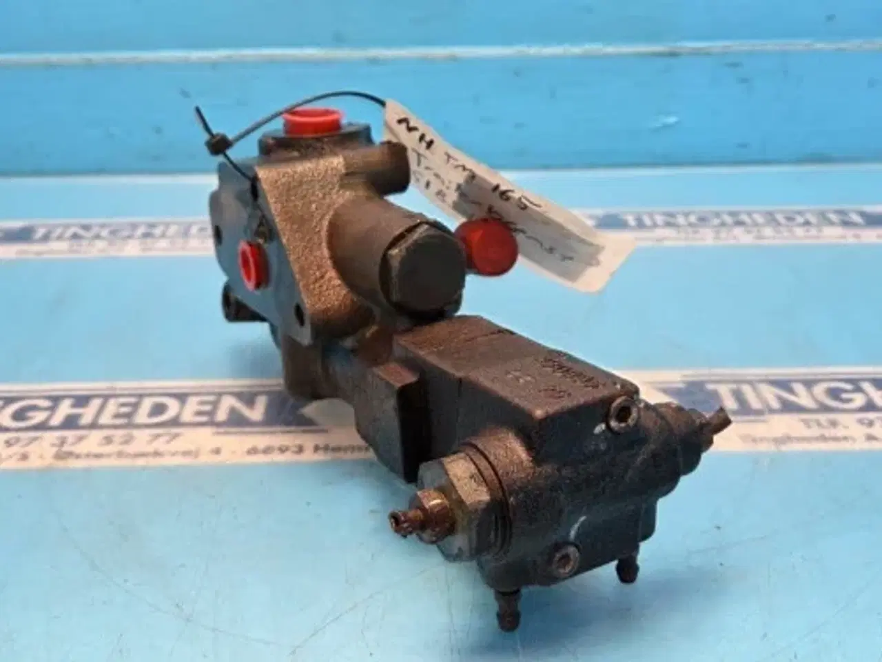 Billede 8 - New Holland TM165 Trailerbremse 5185456