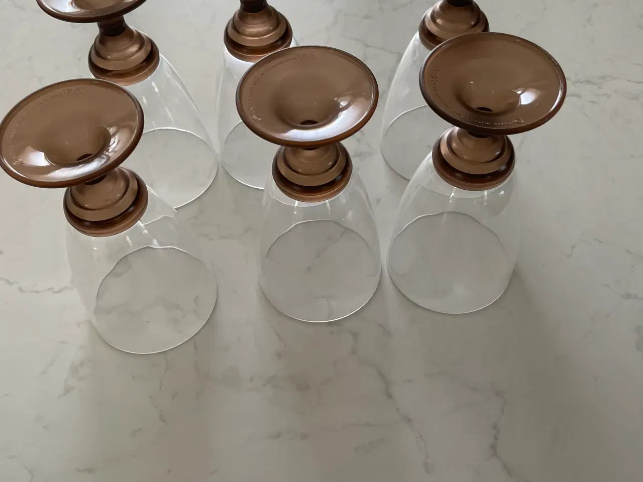 Billede 2 - Glas i plast til camping 6 stk