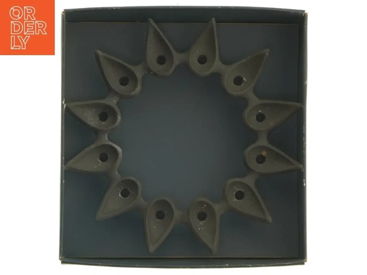 Billede 4 - Lysestage fra Dansk Design (str. Ø. 19 cm)