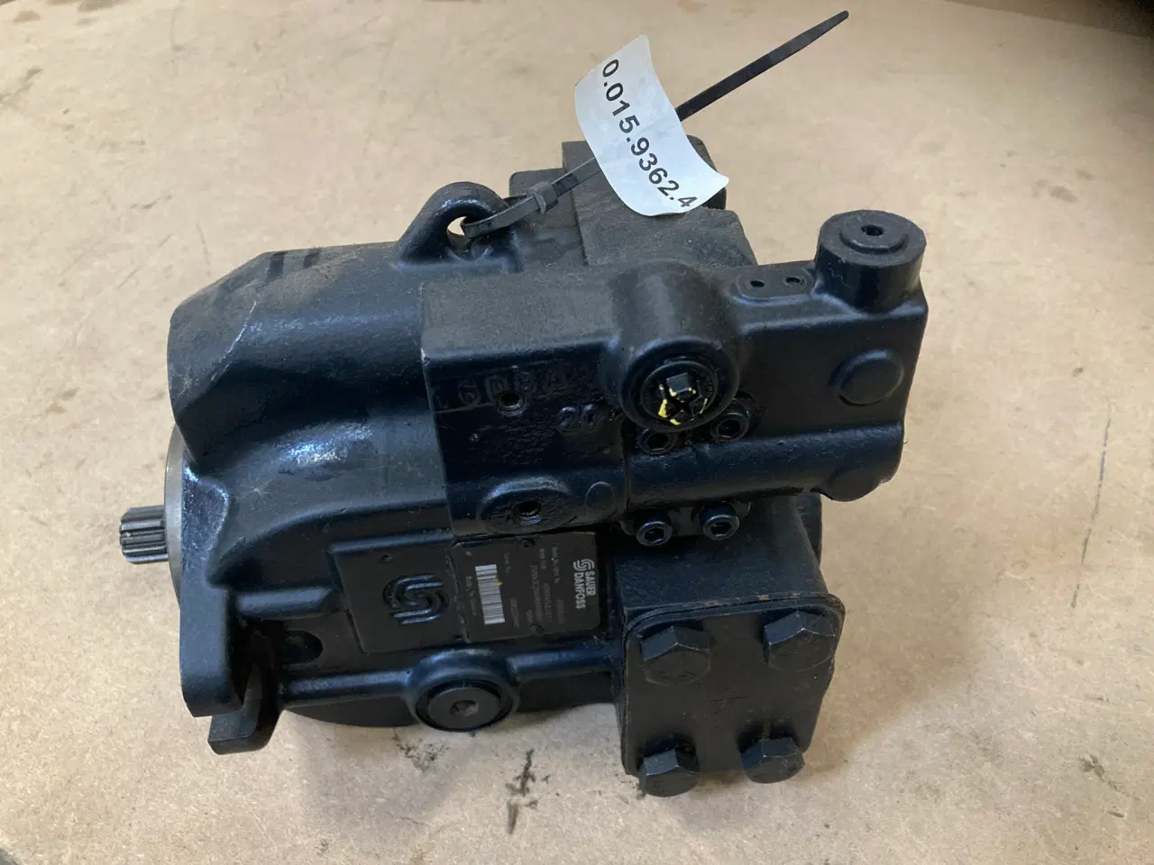 Billede 3 - Hydraulik Pumpe