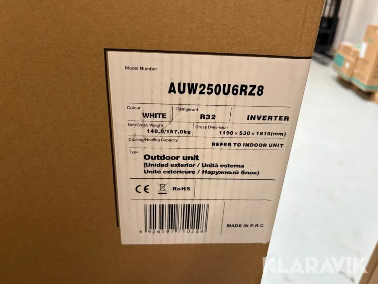 Billede 10 - Aircondition Hisense  1 udedel og 1 indedel