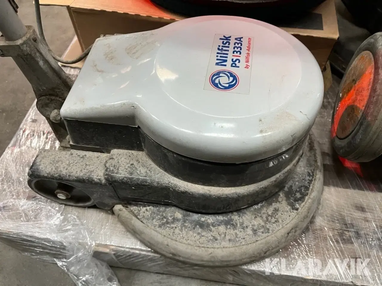 Billede 3 - Skuremaskiner Nilfisk & Taski 2