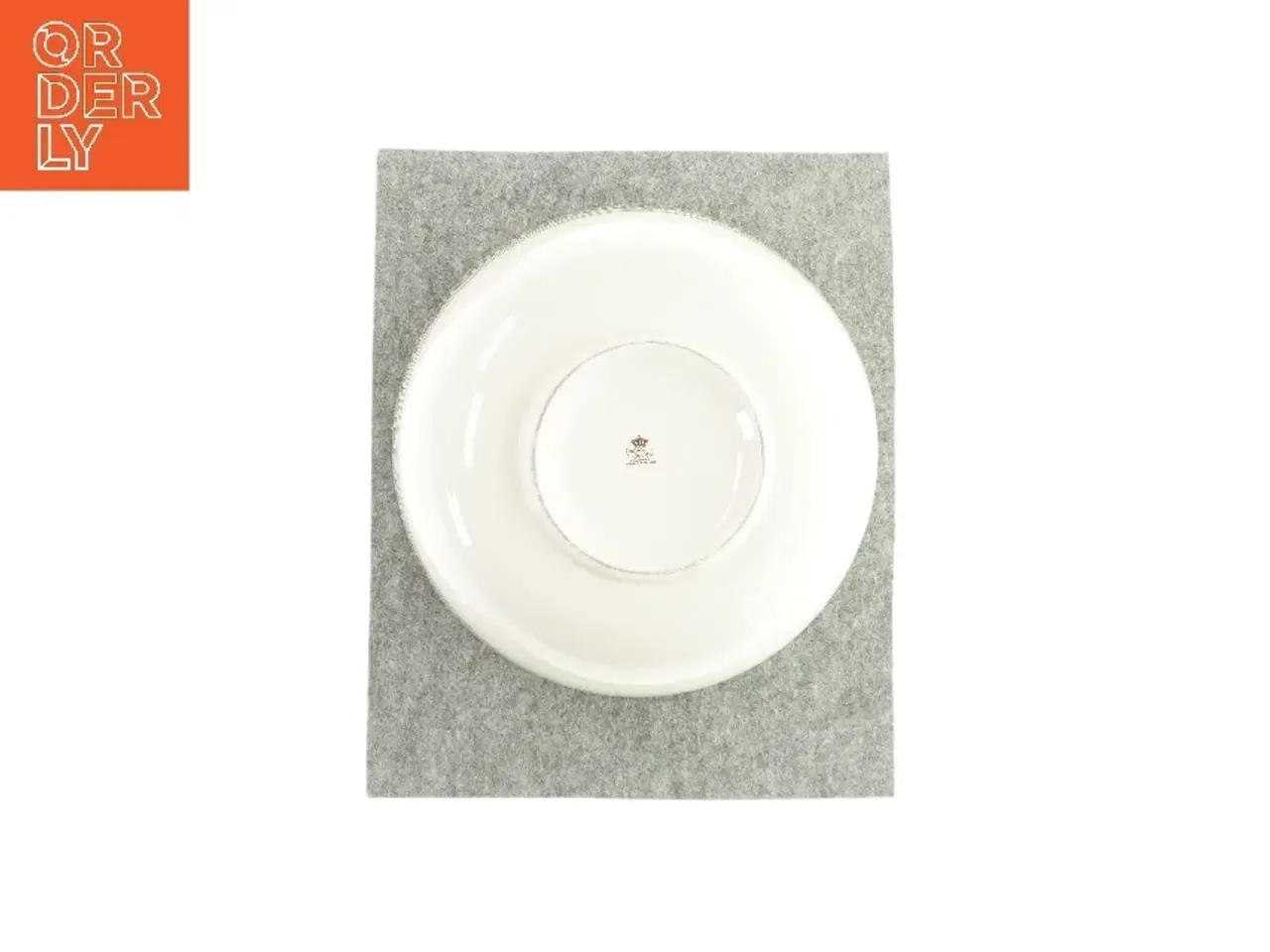 Billede 2 - Stor dekoration skål fra Rown Evon (str. HØ: 15x32 cm)