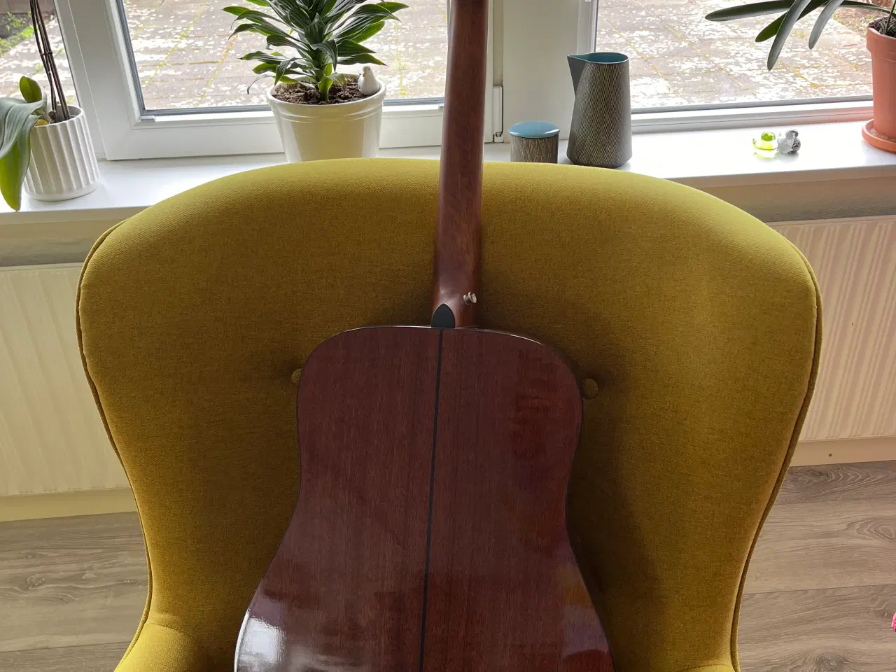 Billede 4 -  Sigma Left Handed Acoustic guitar