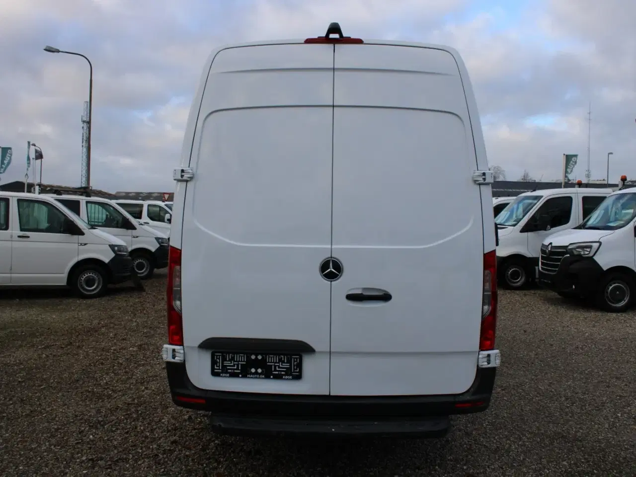 Billede 10 - Mercedes Sprinter 317 2,0 CDi A4 Kassevogn aut. RWD